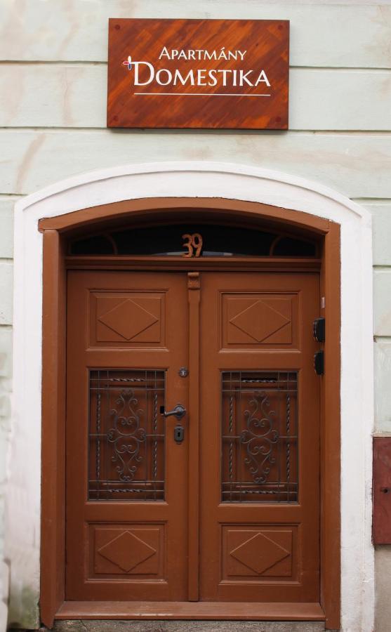 Apartmany Domestika Český Krumlov Eksteriør bilde